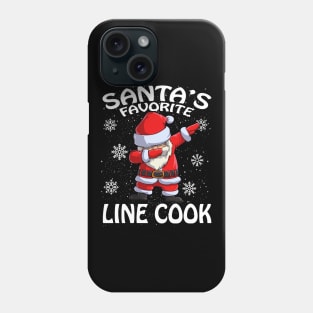 Santas Favorite Line Cook Christmas Phone Case