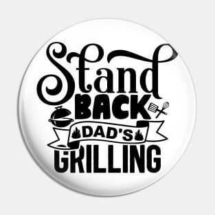 Stand back dad's Grilling Pin