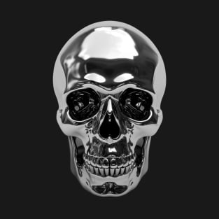 Chrome Skull Head T-Shirt