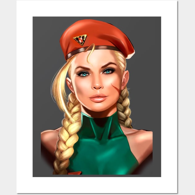 Cammy White - Fan Art - III Design Sticker for Sale by