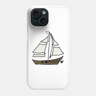 sailboat Phone Case