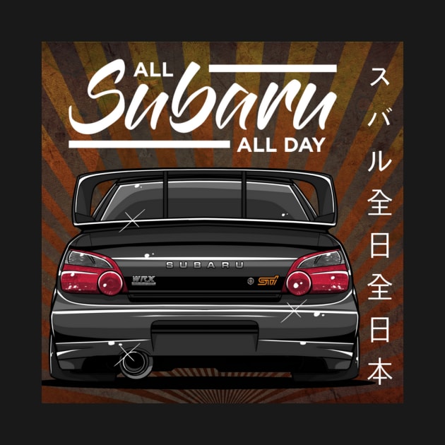 AllSubaruAllDay by Allsubaruallday