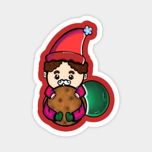 Baby Santa Magnet