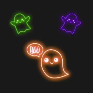 Ghost Neon - Boo T-Shirt