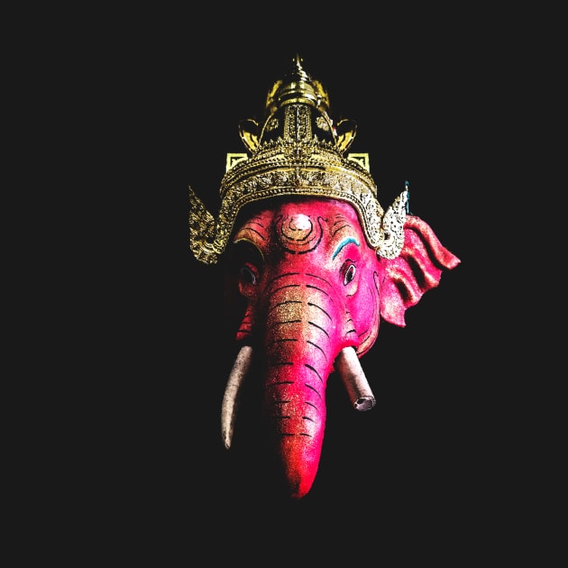 Ganesh Red Head by IAKUKI