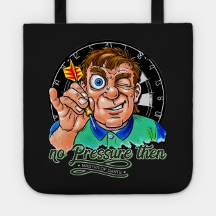 Funny Darts Player Tote