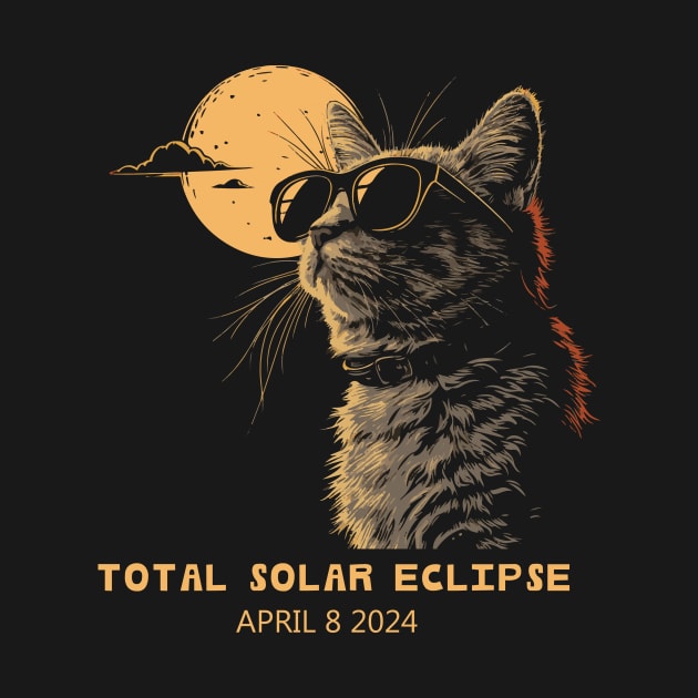 Total Solar Eclipse 2024 by Sabahmd