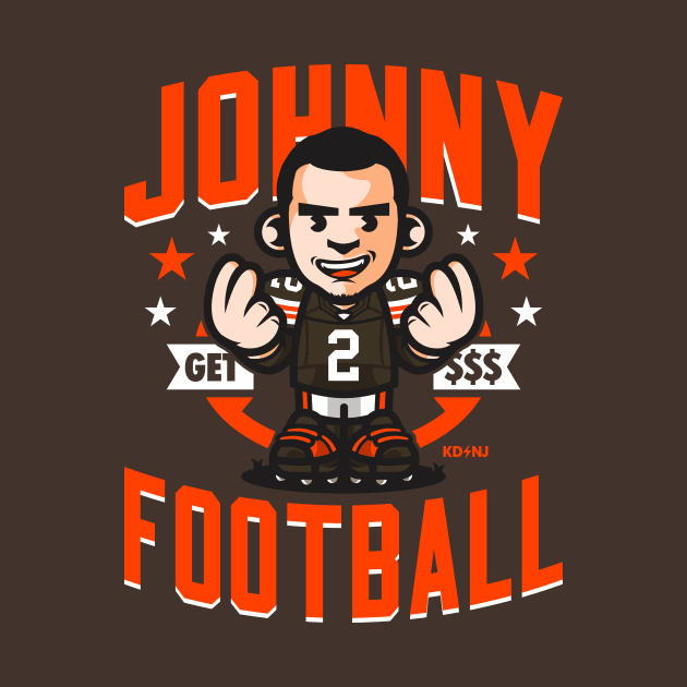 Johnny Football by KDNJ