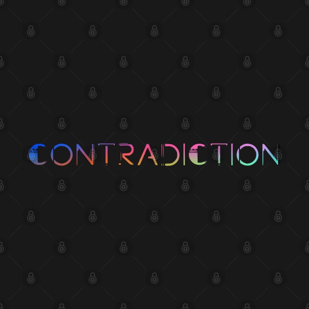 CONTRADICTION COLOUR by equiliser