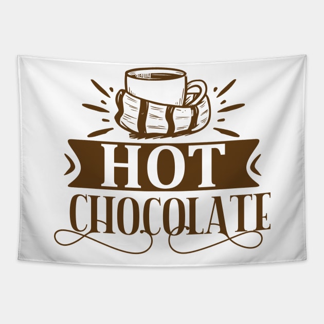 Hot Chocolate Tapestry by Lifestyle T-shirts