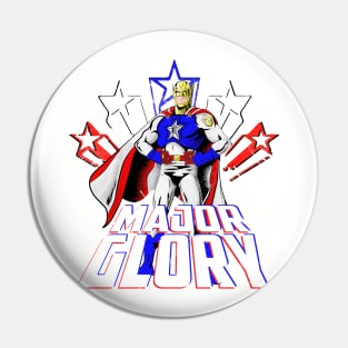 Look Kids! Major Glory! Pin