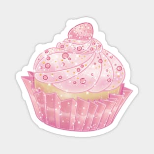 Strawberry cupcake Magnet