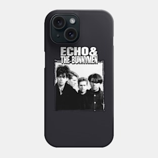 Echo and The Bunnymen Band Phone Case