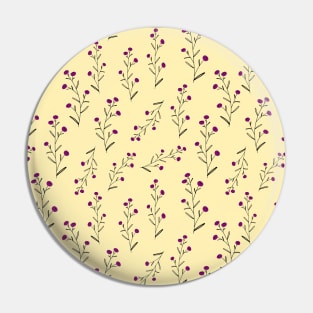 Botanical Repeat Patterns Pin