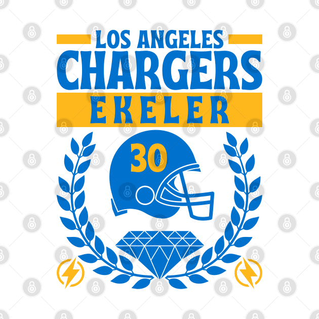 Los Angeles Chargers Ekeler 30 Edition 2 by Astronaut.co