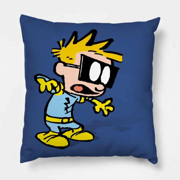 SPACEMAN SPIFF! Pillow by ROBZILLA