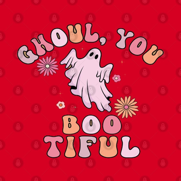 Ghoul, You Boo-tiful: Unleash Your Inner Ghost with Our Merch! by Linna-Rose