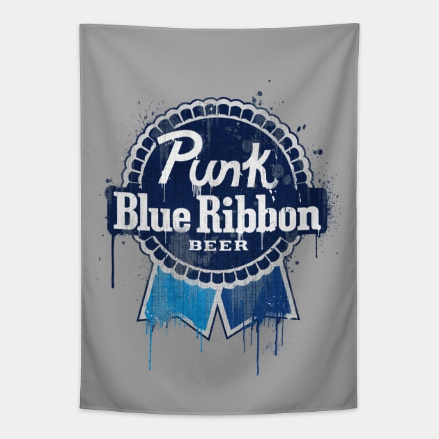 Punk Beer Tapestry by BeeryMethod