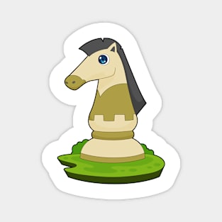 Chess piece Knight Chess Magnet