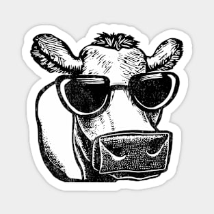 Cool Cow Magnet