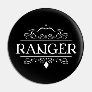 Ranger Character Class TRPG Tabletop RPG Gaming Addict Pin