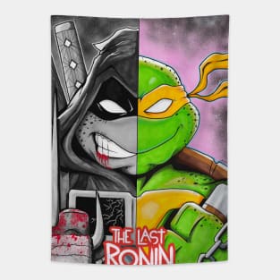 LAST RONIN TURTLE D Tapestry