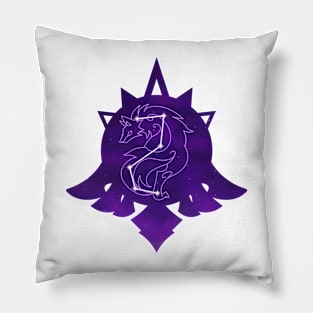 Razor Pendant Constellation Pillow