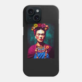 Frida Kahlo Hallowee T-Shirt Phone Case