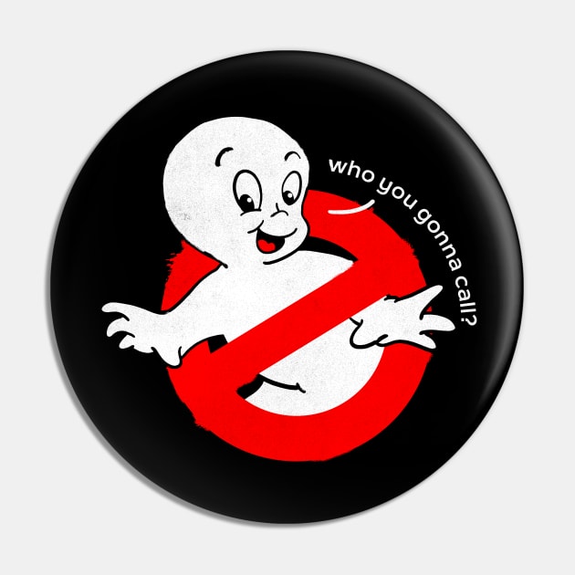 Ghost Casper Pin by luisereno