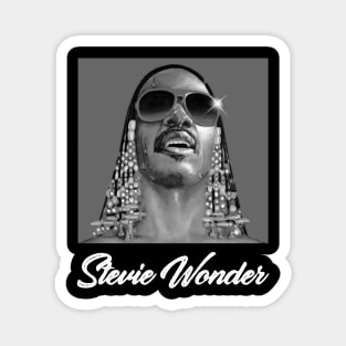 Stevie Wonder Magnet