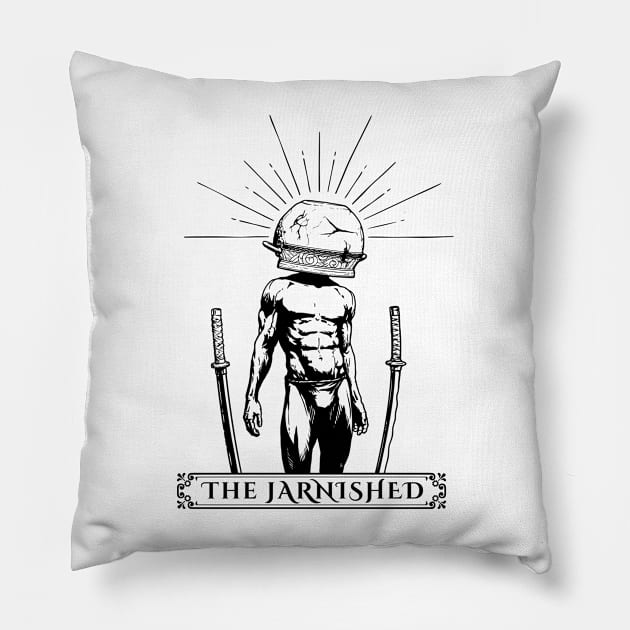 The Jarnished Pillow by CreatorJ