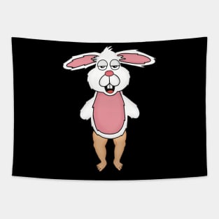 Bunny #BabyLegs Tapestry