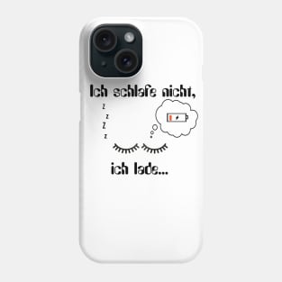 Akkustand laden Phone Case