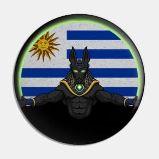 Anubis Uruguay Pin