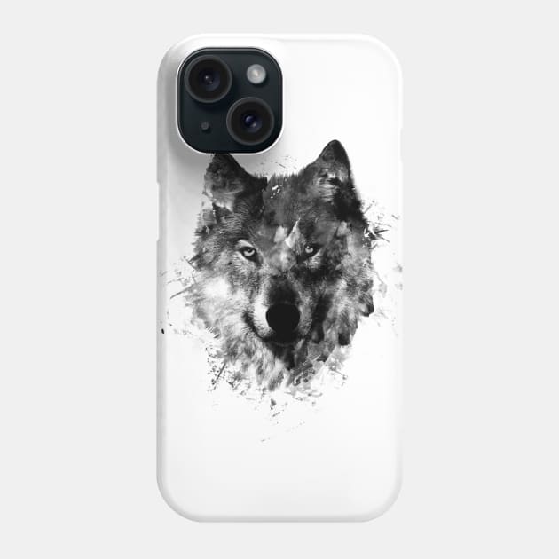 wolf like me Phone Case by ruifaria