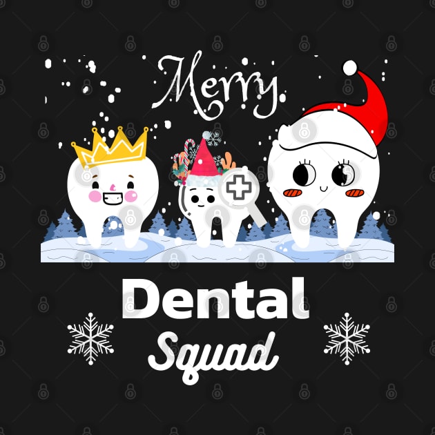 Merry Dental Squad by Darunyaa