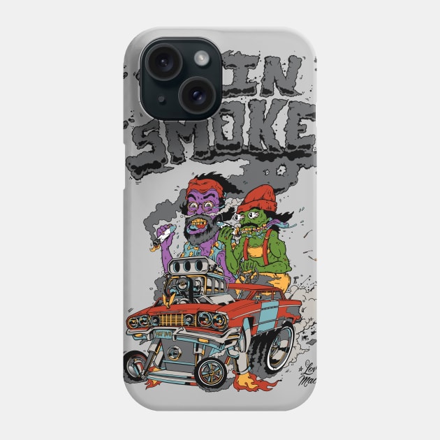 Smoke Fink Phone Case by BeeryMethod