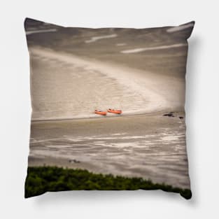 Orange Kayaks Pillow