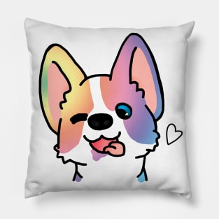 Cosmic Corgi Pillow