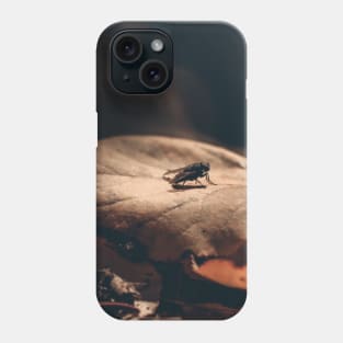 Autumn Leaves Fly Phone Case