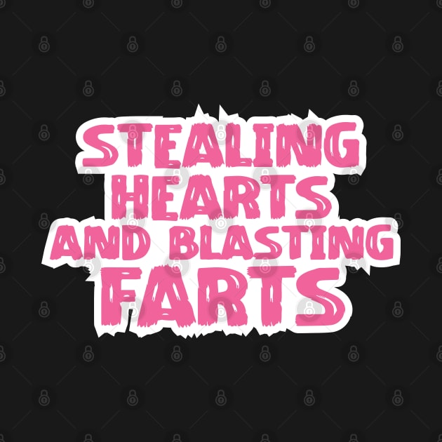 Stealing Hearts & Blasting Farts by pako-valor