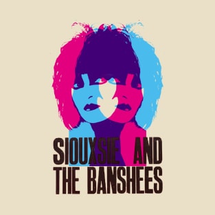 Siouxsie and the Banshees T-Shirt