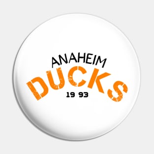 Anaheim ducks Pin