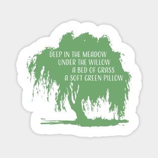 Copy of Hunger Games Inspired Quote Magnet