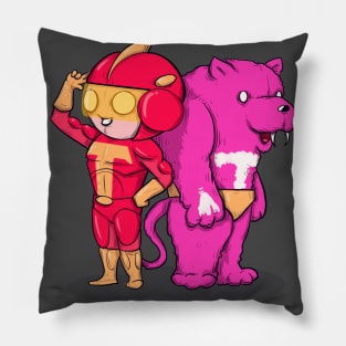 Turbo Man Pillow