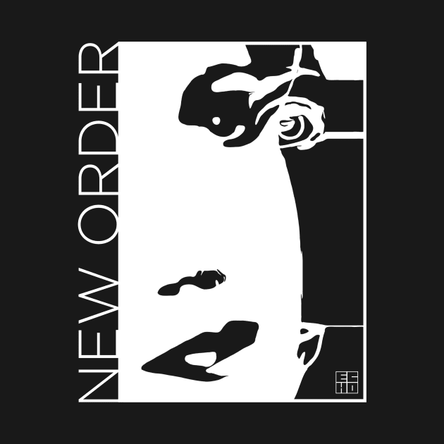 New Order | Gillian Gilbert by Echo Shop