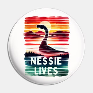 Nessie Pin