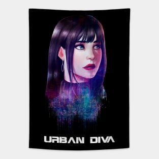 Urban Diva 16 Tapestry