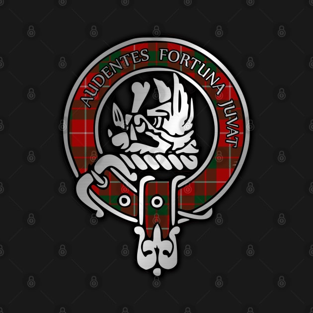 Clan MacKinnon Crest & Tartan by Taylor'd Designs