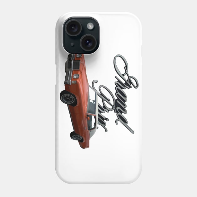 1971 Pontiac Grand Prix Phone Case by Permages LLC